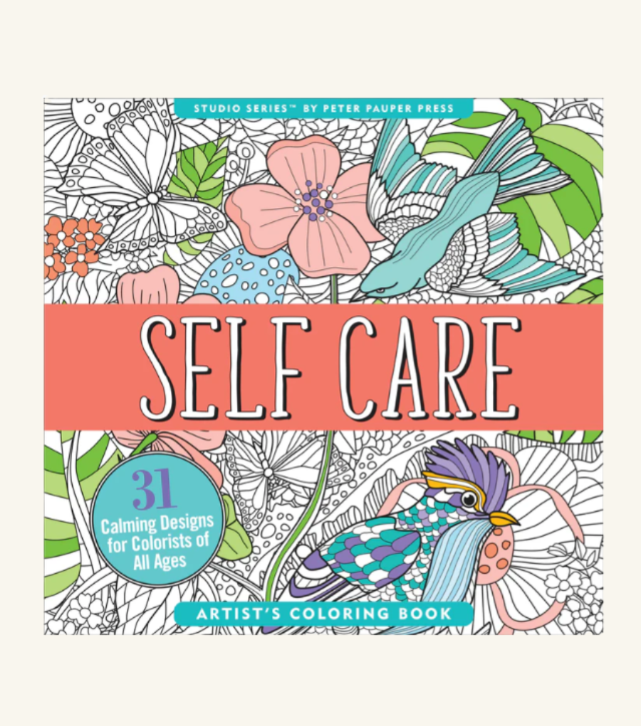 Colour Book Self Care