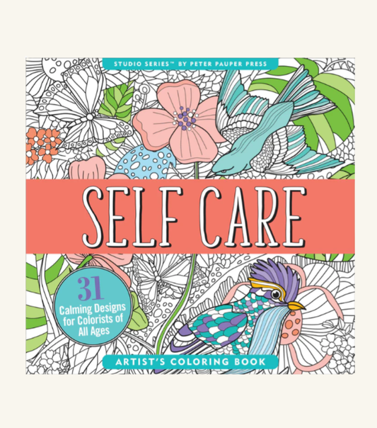 Colour Book Self Care