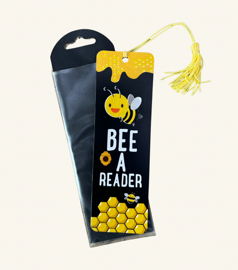Bookmark - Bee A Reader