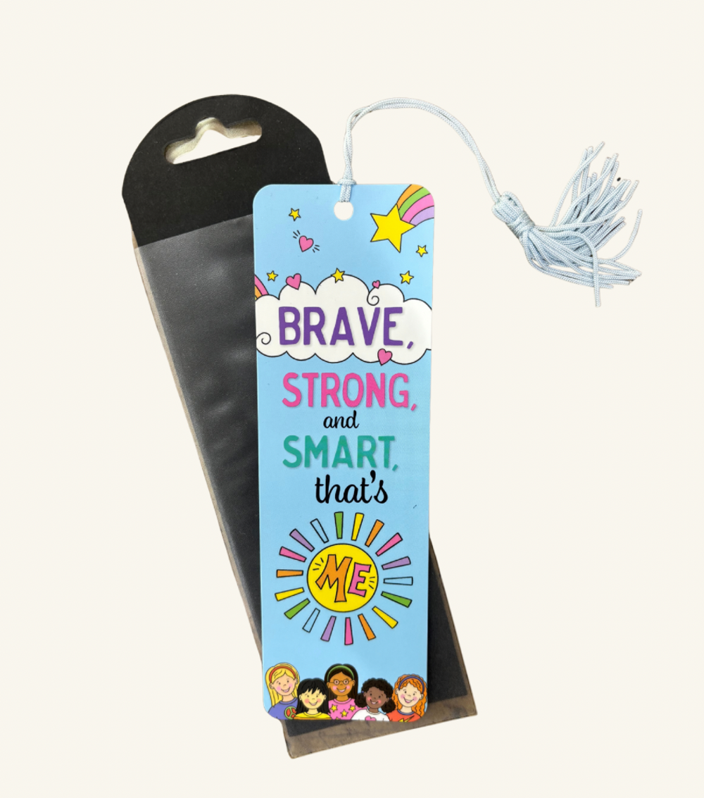 Bookmark - Brave Strong Smart