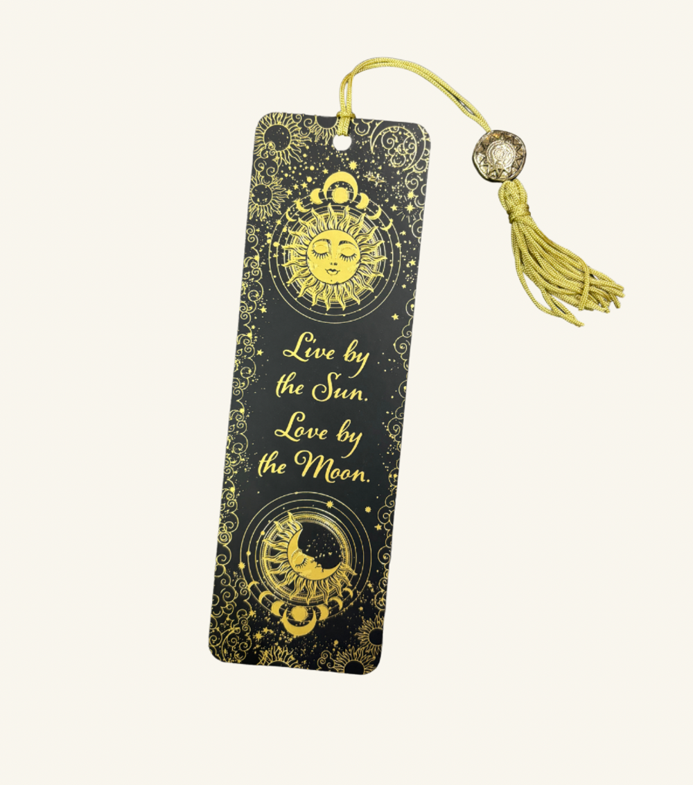 Bookmark - Live By The Moon