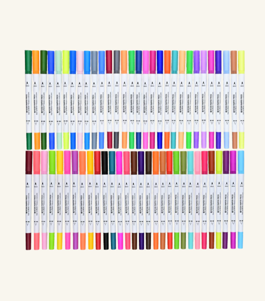 STUDIO SERIES DUAL TIP COLOURING MARKERS 