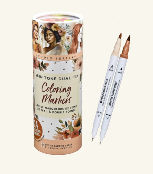 STUDIO SERIES DUAL TIP SKIN TONE MARKERS