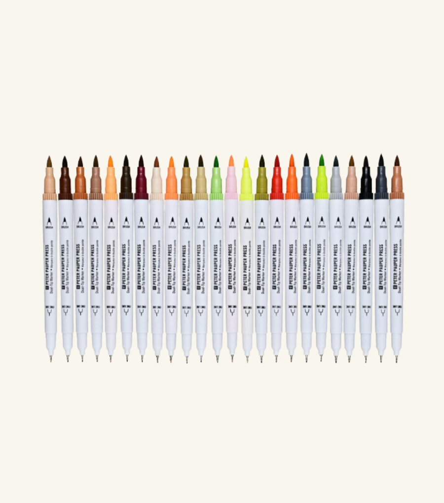 STUDIO SERIES DUAL TIP SKIN TONE MARKERS