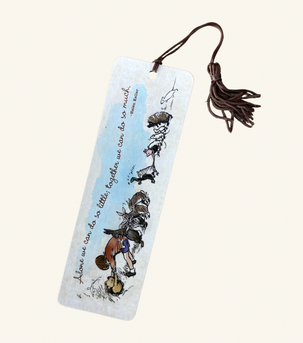 Bookmark - Pooh Bear