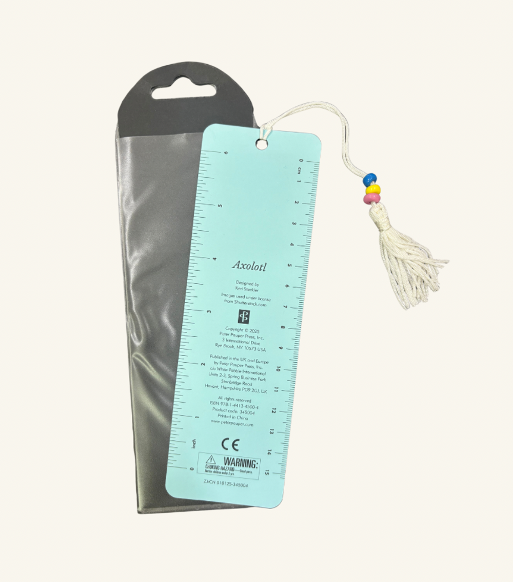 Bookmark Beaded - I Like To Read A'Lotl