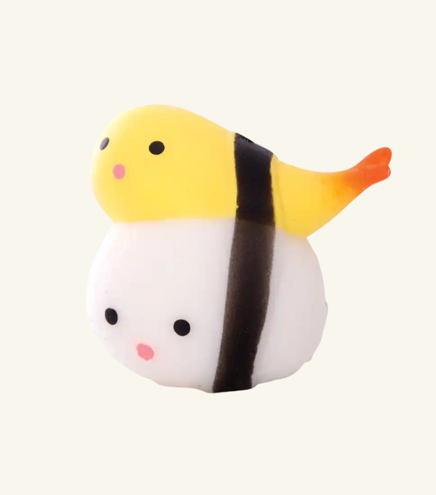 Squishy Sushi Sensory Toy